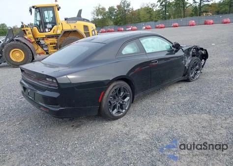 2025 Dodge Charger Daytona R/T Awd z USA, uszkodzony, nr VIN 2C3CDBCK2SR547214